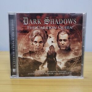 Dark Shadows: The Carrion Queen Audio CD #18 Big Finish 2011 Lara Parker Jerry